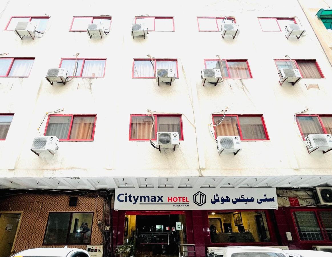 Citymax Hotel Исламабад Екстериор снимка